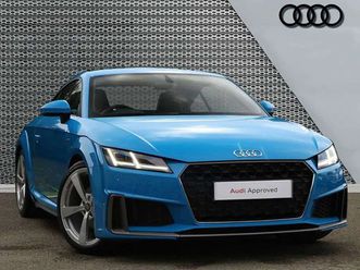 audi tt 40 tfsi s line 2dr s tronic coupe 2019, 23630 miles, £21795 - 33011542 - exchangeandmart.co.uk