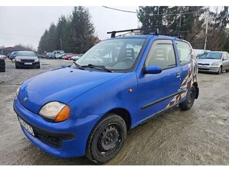 fiat seicento fiat seicento s benzyna 41km