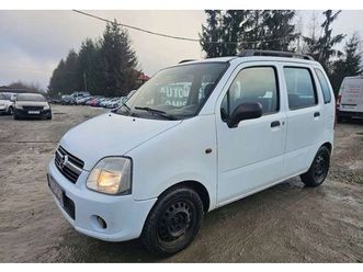 opel agila opel agila 1.0 start benzyna 60km