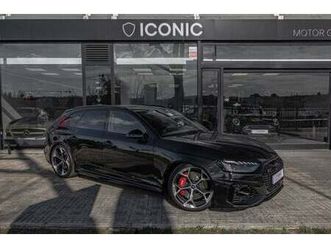 audi a4 rs4 avant tfsi competition plus quattro tiptronic