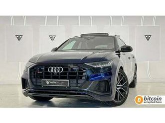 audi q8 sq8 4.0 tdi quattro tiptronic