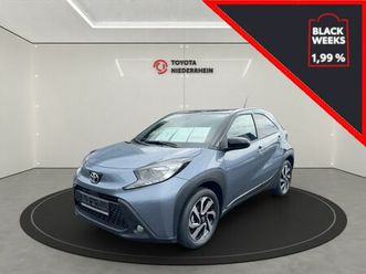 toyota aygo x teamplayer cvt klima+rfk+carplay