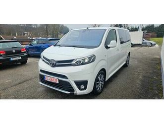 toyota proace verso l1 team deutschland/exclusive neuwe