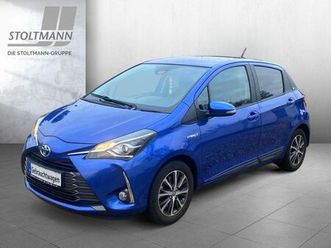 toyota yaris hybrid 1.5 vvt-i team deutschland