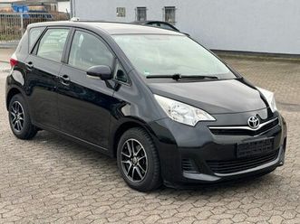 toyota verso-s life d-4d 1.hd kamera scheckheftgepflegt