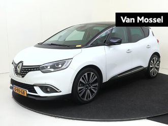 renault scenic 1.3 tce140 initiale paris automaat | navigatie | parkeersensoren& camera | lederen bekleding |