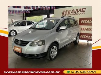 volkswagen spacefox 1.6 trendline total flex 8v 5p 2010