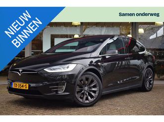 tesla model x 100d | enhanced autopilot | trekhaak |