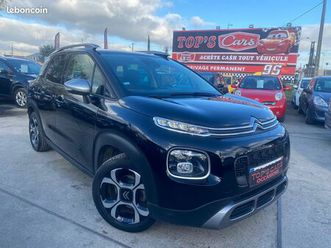 citroen c3 aircross 1.2 110ch shine business * gps radar bluetooth clim ja * 1 ère main * crit'air 1 * entretien à jour * kit distribution fait en 2024
