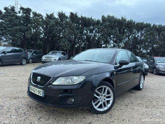 seat exeo berline 2.0 tdi 16v fap 143 cv clim