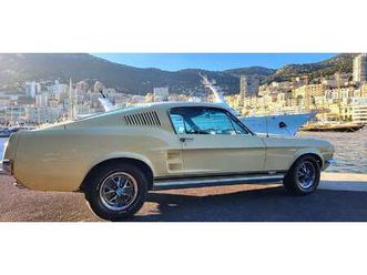 fastback gta s code (390ci) 1967