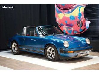 carrera 2.7 targa mfi 210cv | bvm5 (g50) matching color numbers origine france à partir de 1582-mois