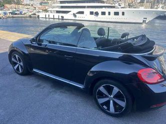 coccinelle cabriolet 1.2 tsi 105 bmt dsg7couture exclusive
