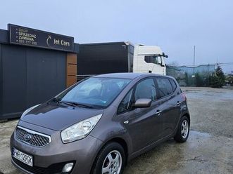 kia venga 1.4 diesel/klima/salon pl/isofix/alufelgi/zamiana/polecam! wroclaw psie pole • olx.pl