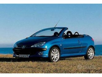 peugeot 206 cc 1.6 16v c abs auto
