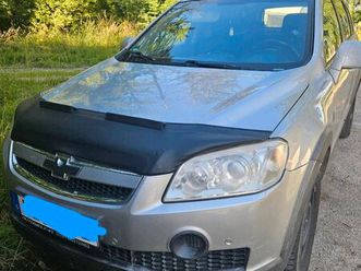 chervrolet capitiva zu verkaufen