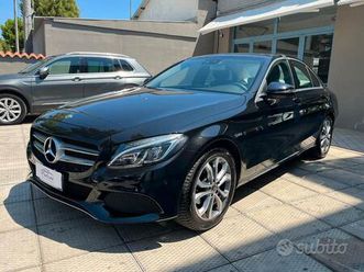 mercedes classe c 200 d (bt) exclusive auto