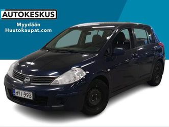 nissan tiida 1,8 acenta 6mt 5-ov. ** myydään huutokaupat.com **