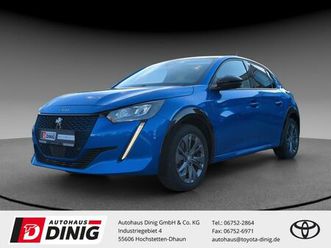 peugeot 208 e- allure pack navi led klimaautom fahrerpro