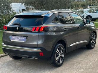 peugeot 3008 puretech turbo 130 gt line -prezzo re