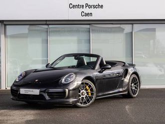 porsche 911 turbo s cabriolet