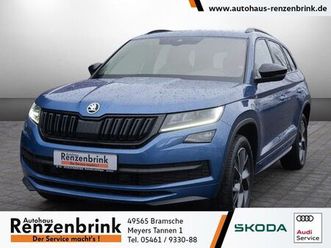 skoda kodiaq 2.0 tdi sportline 4x4 dsg ahk+canton+rfk
