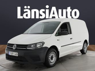 volkswagen caddy maxi umpipakettiauto 2,0 tdi 75kw 2501kg - ensimmäiseltä omistajalta juuri saapunut suomi-auto! huollettu 11/2025! / vakionopeudensäädin / peru