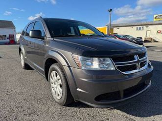 2017 dodge journey se fwd 2.4l i4