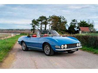 fiat dino spider 2000
