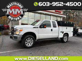 2016 ford super duty f-250 f250 f 250 srw wow 4x4 supercab 6.2l v8 gas utility b