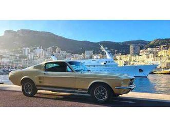 ford mustang fastback gta code s - 390ci