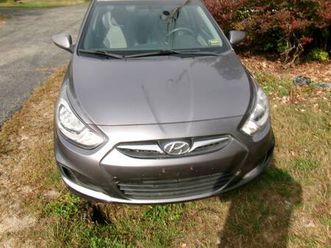 2013 hyundai accent gls new stick shift new sticker