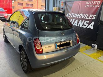 nissan micra 1.4i 88 cv tekna