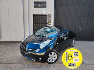 nissan micra cc 1.4i 88 cv tekna