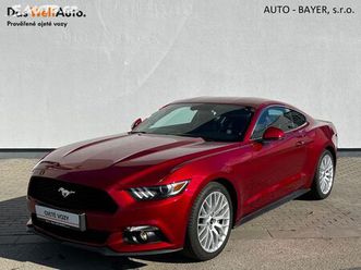 ford mustang 2.3 ecoboost 233kw 6man 36tkm