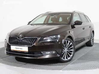 škoda superb combi l&k 2,0 tdi 140 kw 4x4 d