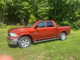 2013 ram 1500 outdoorsman pickup crew cab