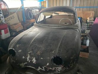 panard dyna z1 1954 coque alu