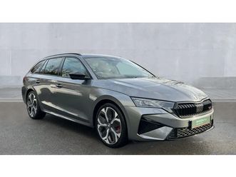 2025 skoda octavia estate 2.0 tsi vrs 5dr dsg