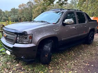 chevrolet avalanche ltz