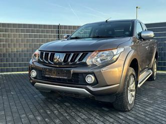 mitsubishi l200 plus club cab 4wd*cam*klima*shz*ahk*