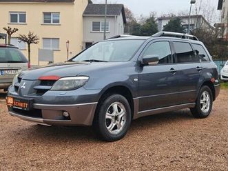 mitsubishi outlander 2.4 sport 4x4
