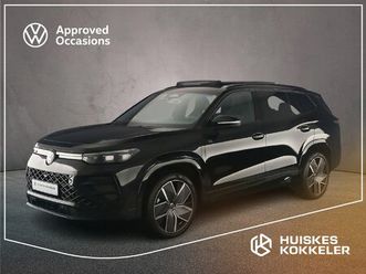 r-line edition 1.5 tsi ehybrid 272pk dsg automaat trekhaak, panoramadak, black style, adaptive cruise control, elektrische achterklep, 360 camera