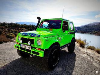 suzuki samurai 1.3 hard top lujo