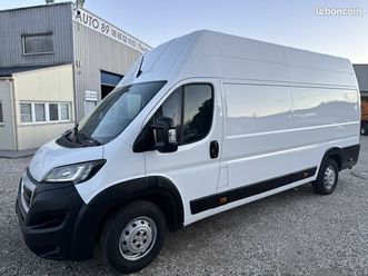 peugeot boxer 2.2 bluehdi 140ch l4h3