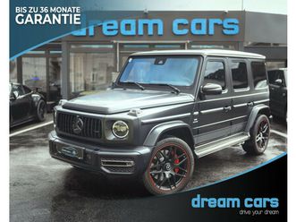 mercedes-benz g 63 amg / designo / magno matt / nightpaket /