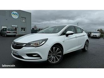 opel astra 1.6 tdci 136 ch bva innovation 2 places