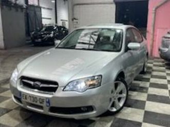 subaru legacy 3.0 4x4 245 ch finition r, 5 portes toit ouvrant xenon cuire gps
