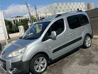 échange peugeot partner tepee