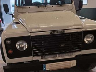 defender 110 2.5td5 sw e